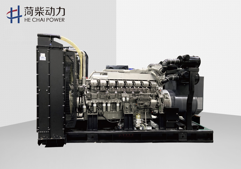 菏柴動力柴油發(fā)電機組